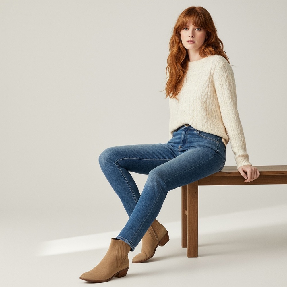 Classic Blue Women's Jeans